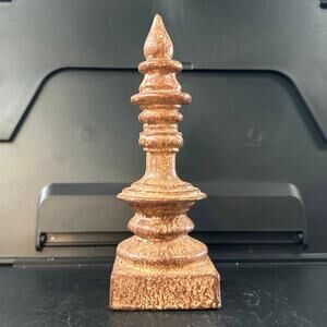 Decorative Small Cast Iron Door Stop or Paper Weight